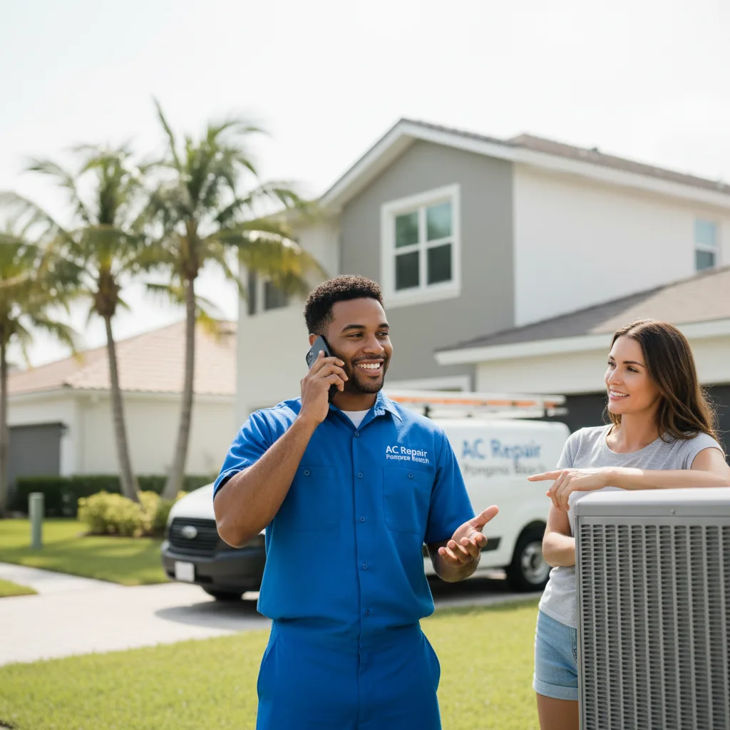 AC Repair Pompano Beach customer support in Glassboro